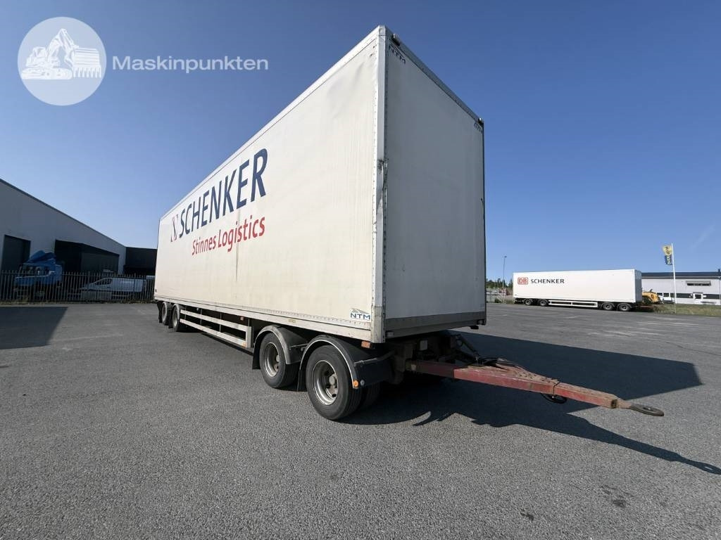 NTM UTP-39L-4 - Closed box trailer: picture 3 NTM UTP-39L-4 - Closed box trailer: picture 3