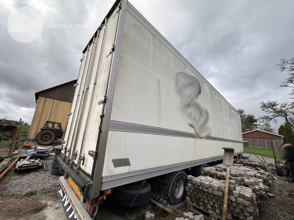 NTM UTP-39L - Closed box trailer: picture 4 NTM UTP-39L - Closed box trailer: picture 4