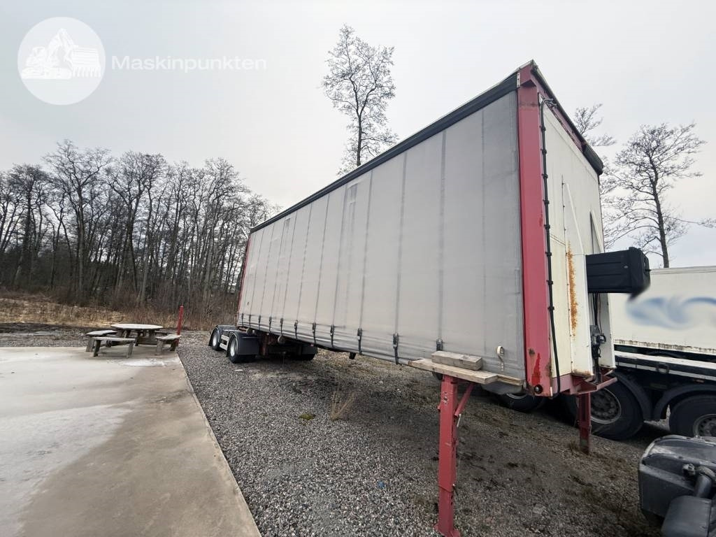 Närko LINK S2ZP82C11 - Curtainsider semi-trailer: picture 2 Närko LINK S2ZP82C11 - Curtainsider semi-trailer: picture 2