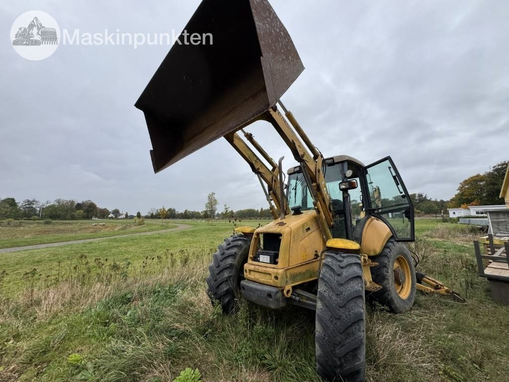 New Holland LB 115 - Backhoe loader: picture 5 New Holland LB 115 - Backhoe loader: picture 5