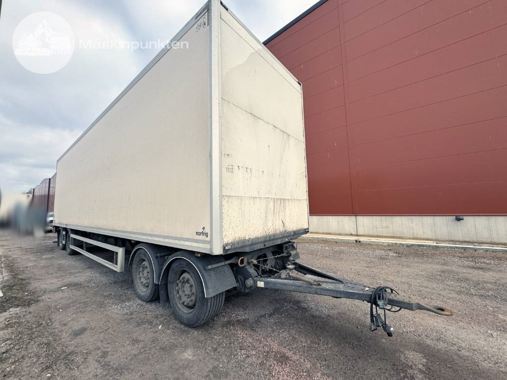 Norfrig WH4-36-125CFÖM - Closed box trailer: picture 1 Norfrig WH4-36-125CFÖM - Closed box trailer: picture 1