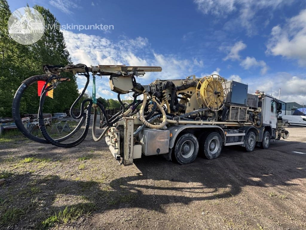 Normet Spraymec 7110 WPC - Tunneling equipment, Concrete equipment: picture 1 Normet Spraymec 7110 WPC - Tunneling equipment, Concrete equipment: picture 1