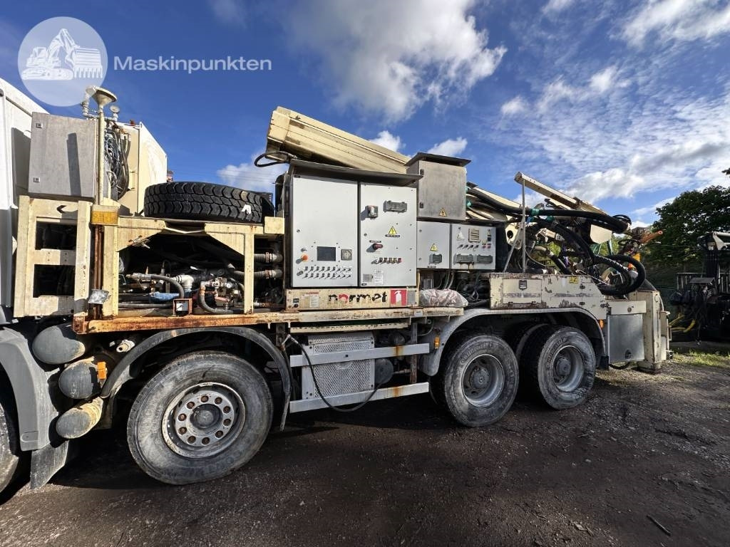 Normet Spraymec 7110 WPC - Tunneling equipment, Concrete equipment: picture 5 Normet Spraymec 7110 WPC - Tunneling equipment, Concrete equipment: picture 5