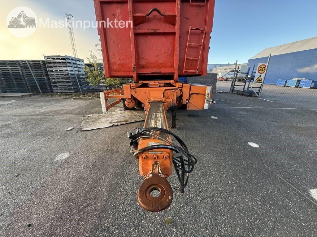 Norslep Lastväxlarsläp - Roll-off/ Skip trailer: picture 2 Norslep Lastväxlarsläp - Roll-off/ Skip trailer: picture 2