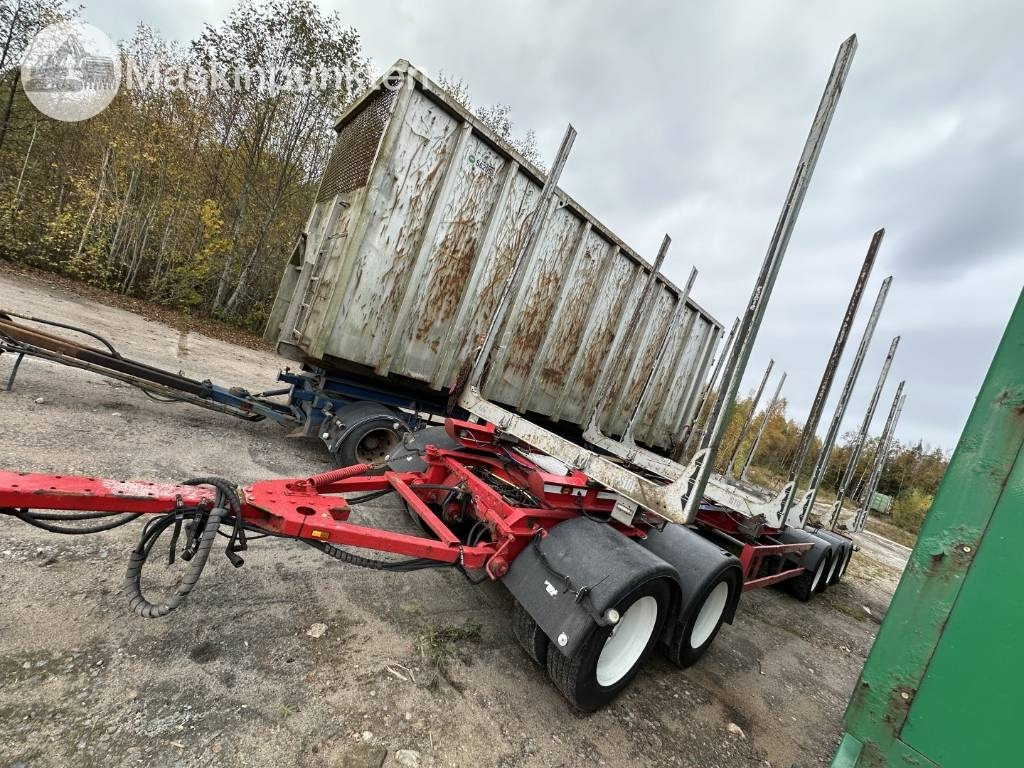 OP Höglunds Timmer AM Trailer - Log trailer: picture 1 OP Höglunds Timmer AM Trailer - Log trailer: picture 1