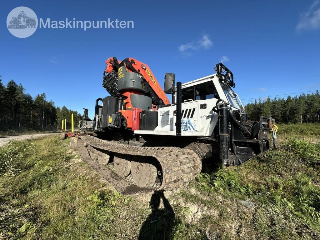 Prinoth GT 3000 + Palfinger PK92002 - Crawler dumper: picture 3 Prinoth GT 3000 + Palfinger PK92002 - Crawler dumper: picture 3