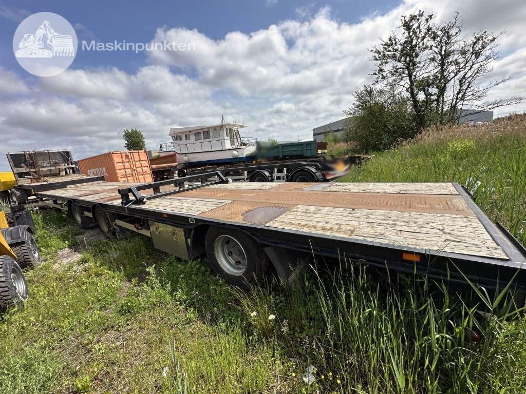 Renders RZOC 16.30 JUMBO - Dropside/ Flatbed semi-trailer: picture 5 Renders RZOC 16.30 JUMBO - Dropside/ Flatbed semi-trailer: picture 5