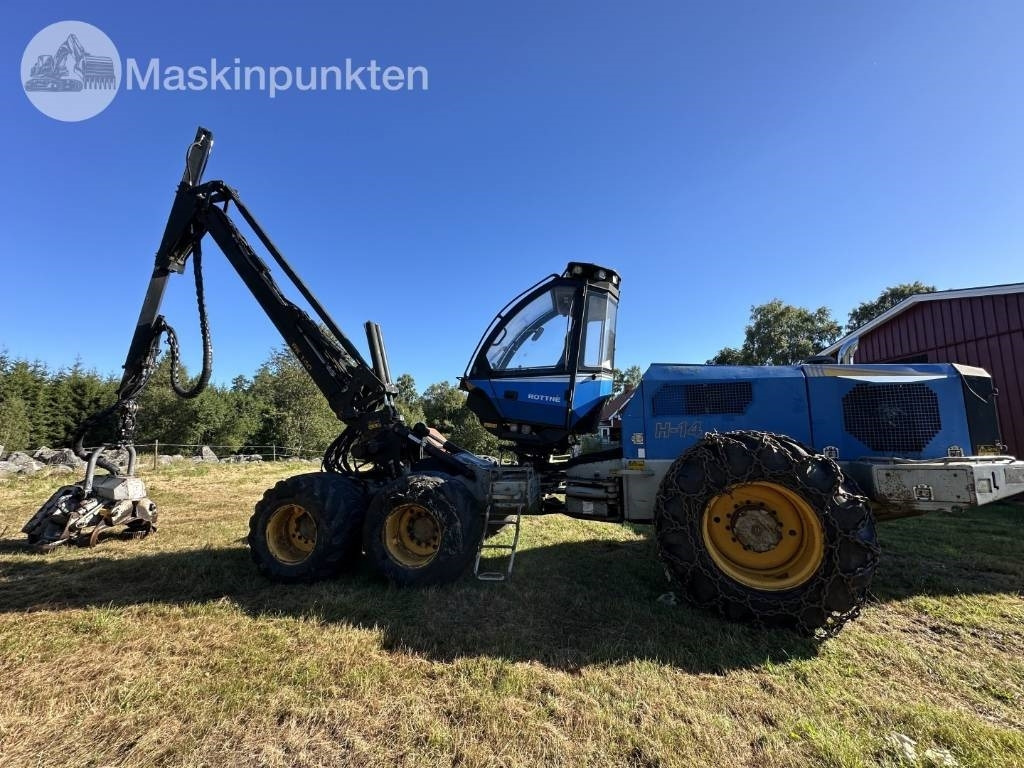 Forestry harvester Rottne H14: picture 8
