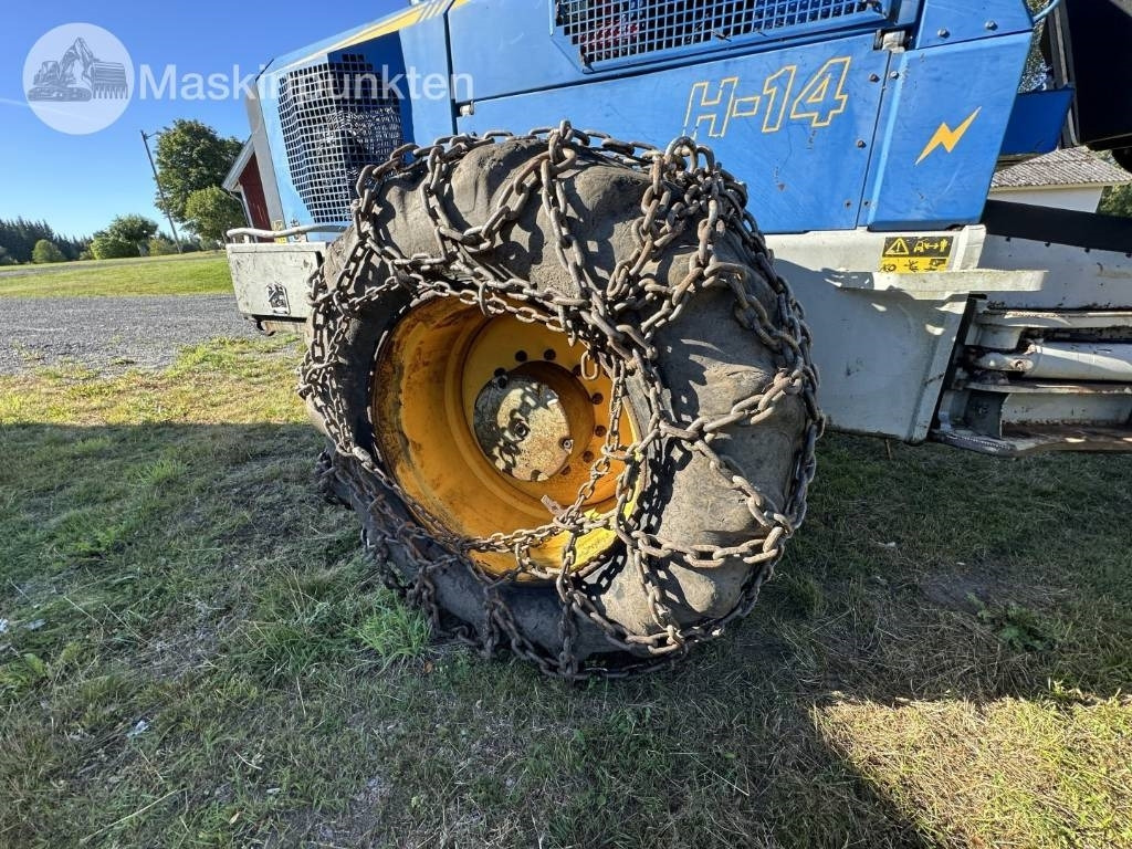 Forestry harvester Rottne H14: picture 41