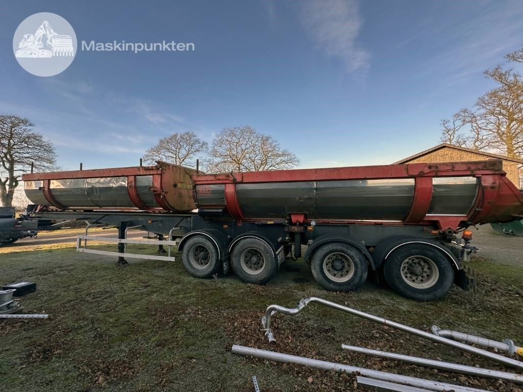 SLP 8-13300-KT KASSETT - Tipper semi-trailer: picture 1 SLP 8-13300-KT KASSETT - Tipper semi-trailer: picture 1