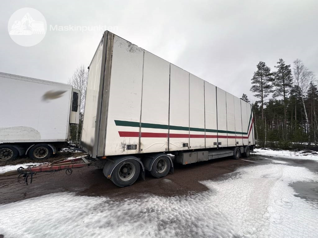Sandströms SV22TLD 38 T0 - Closed box trailer: picture 2 Sandströms SV22TLD 38 T0 - Closed box trailer: picture 2