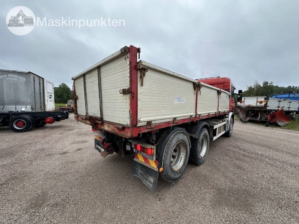 Scania 124 G 400  - Tipper: picture 5 Scania 124 G 400  - Tipper: picture 5