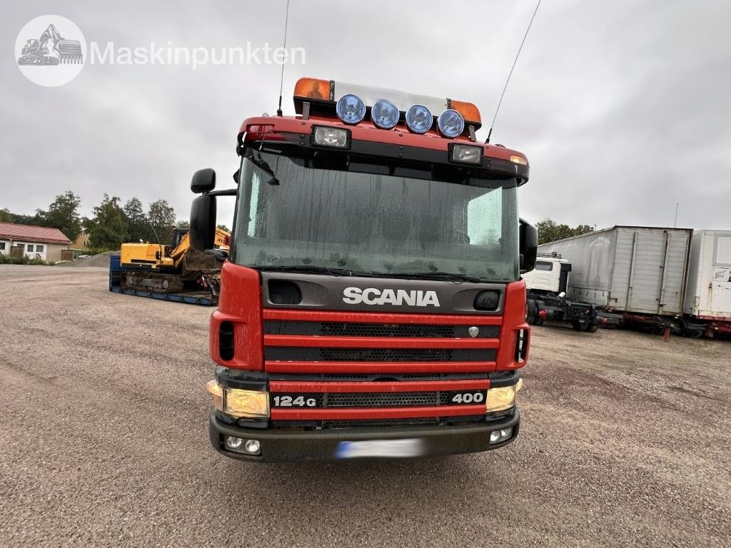 Scania 124 G 400  - Tipper: picture 2 Scania 124 G 400  - Tipper: picture 2
