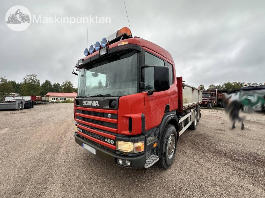 Scania 124 G 400  - Tipper: picture 1 Scania 124 G 400  - Tipper: picture 1