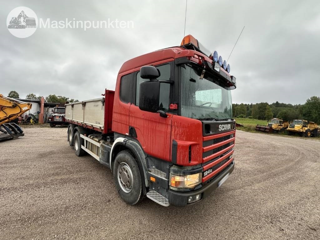 Scania 124 G 400  - Tipper: picture 3 Scania 124 G 400  - Tipper: picture 3