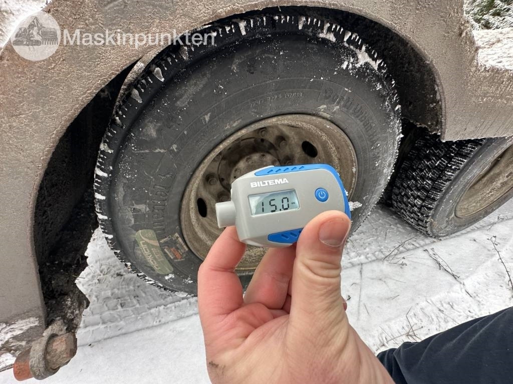 Log truck Scania 124 G Dunderbygge: picture 39