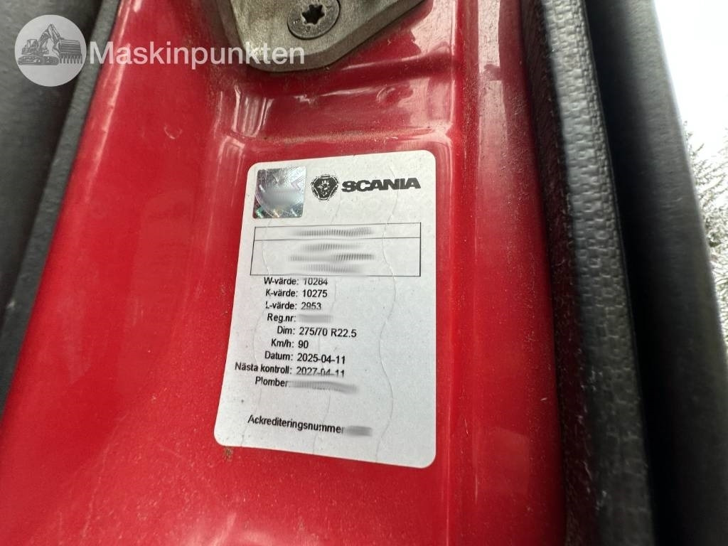 Log truck Scania 124 G Dunderbygge: picture 13