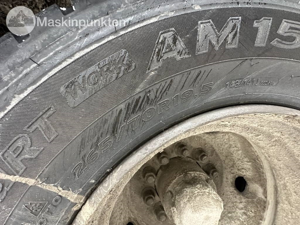 Log truck Scania 124 G Dunderbygge: picture 44