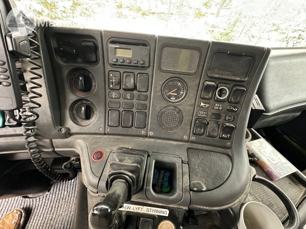 Log truck Scania 124 G Dunderbygge: picture 28