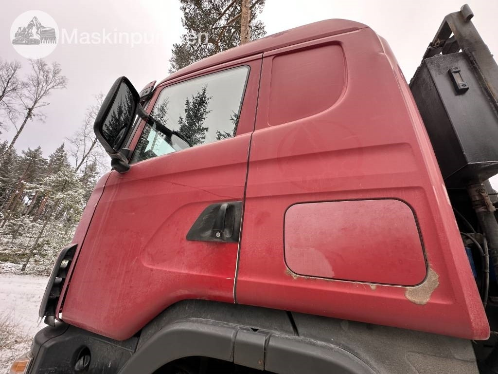 Log truck Scania 124 G Dunderbygge: picture 10