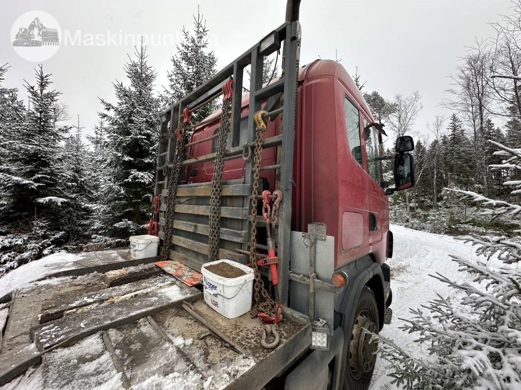 Log truck Scania 124 G Dunderbygge: picture 50