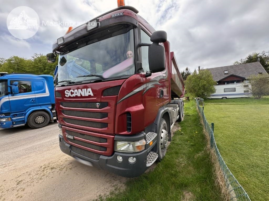 Scania G 400 - Tipper: picture 2 Scania G 400 - Tipper: picture 2