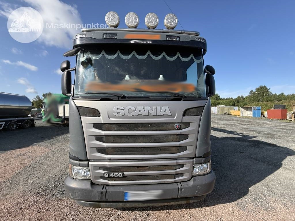 Scania G 450 LB - Crane truck: picture 2 Scania G 450 LB - Crane truck: picture 2