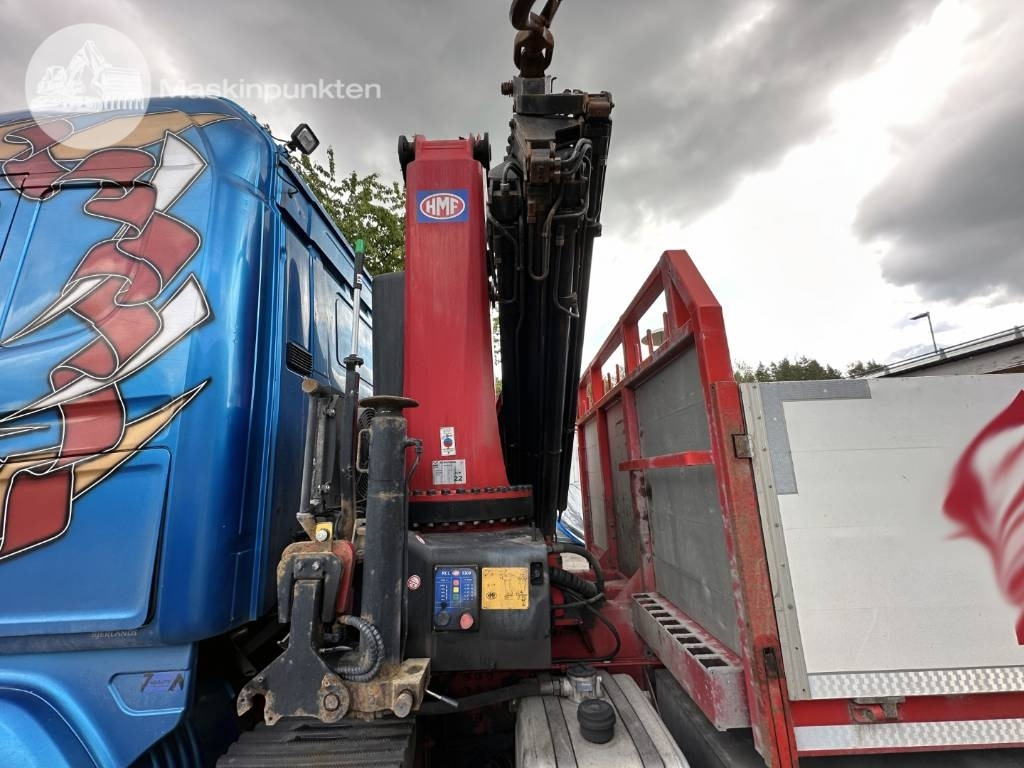 Crane truck Scania G 490: picture 45