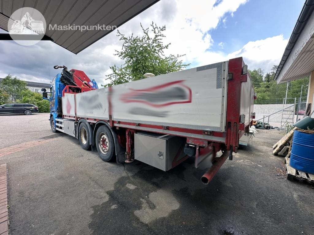Crane truck Scania G 490: picture 7