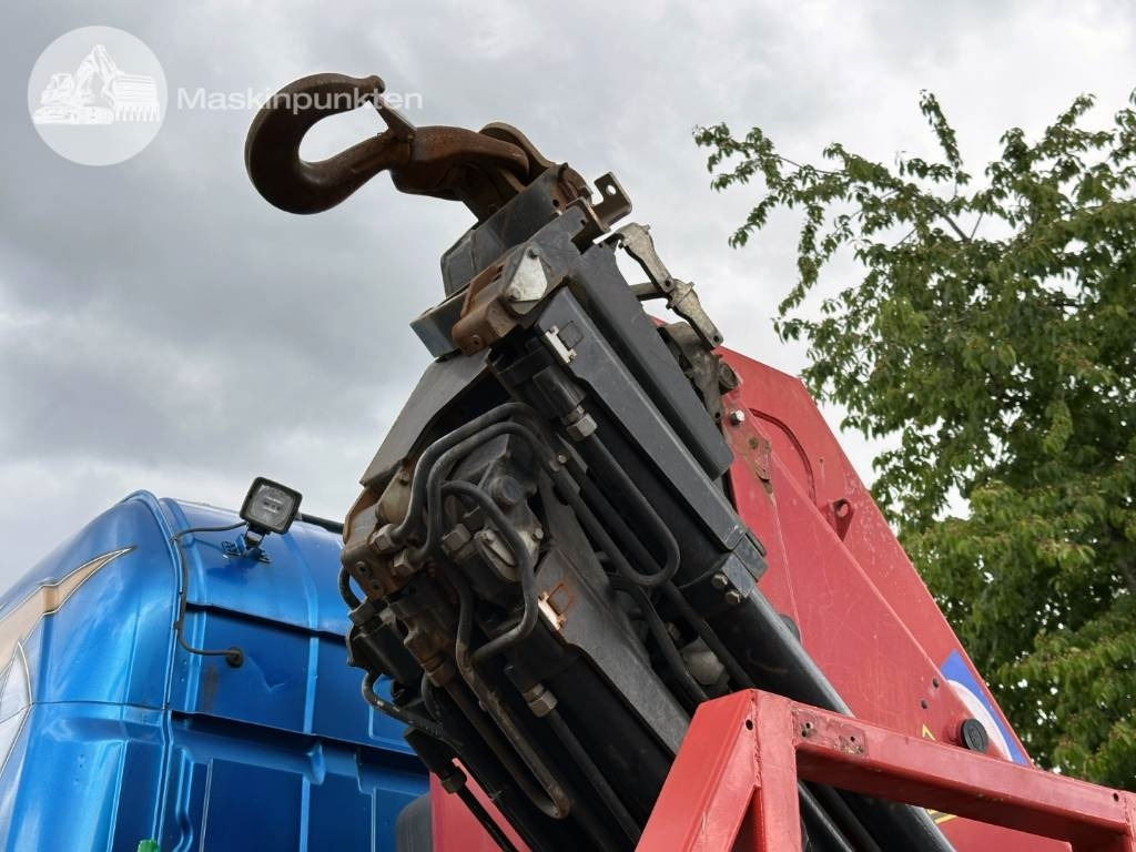 Crane truck Scania G 490: picture 48