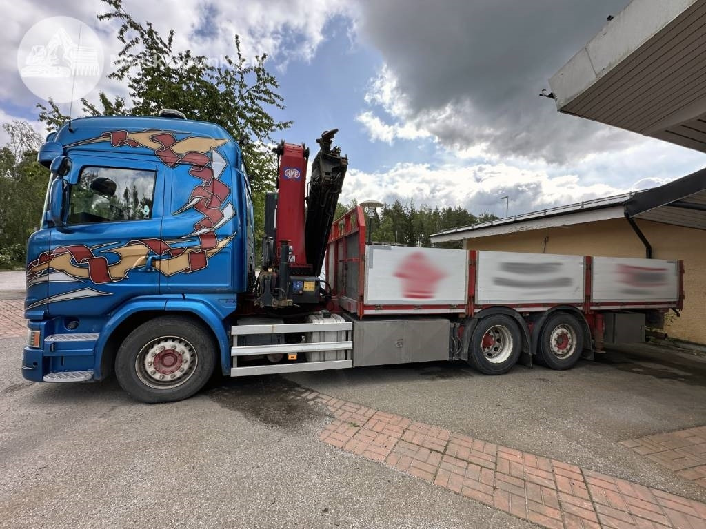 Crane truck Scania G 490: picture 8