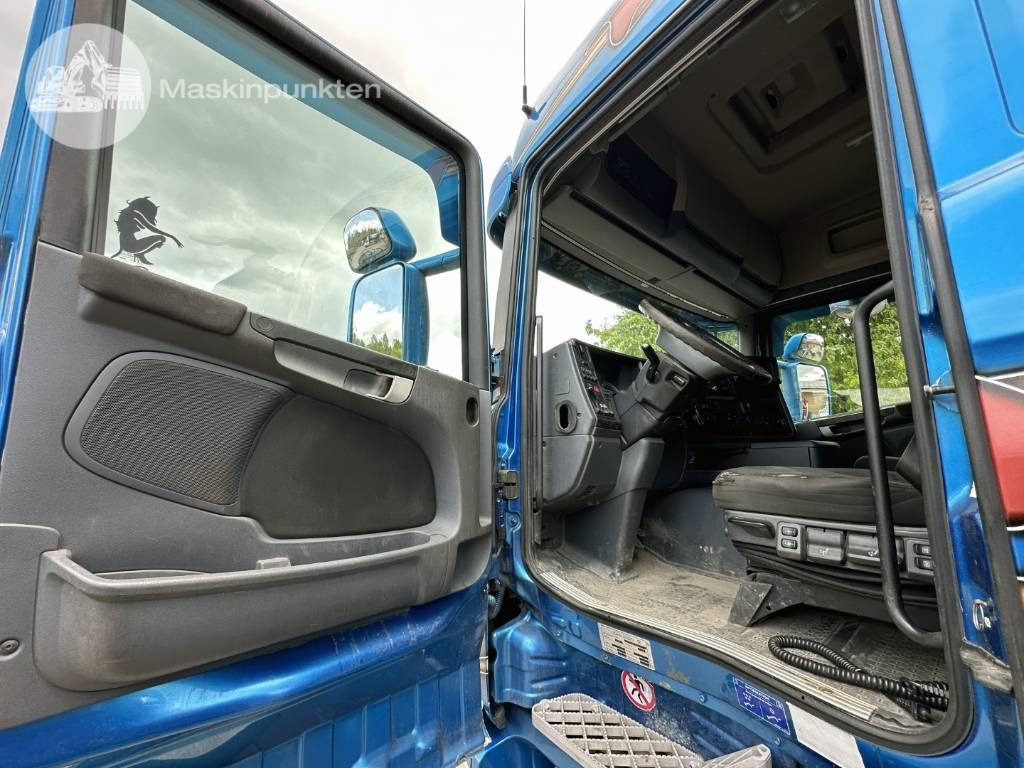 Crane truck Scania G 490: picture 9