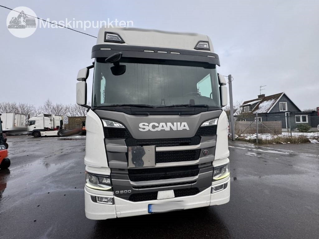 Scania G 500 - Box truck: picture 5 Scania G 500 - Box truck: picture 5