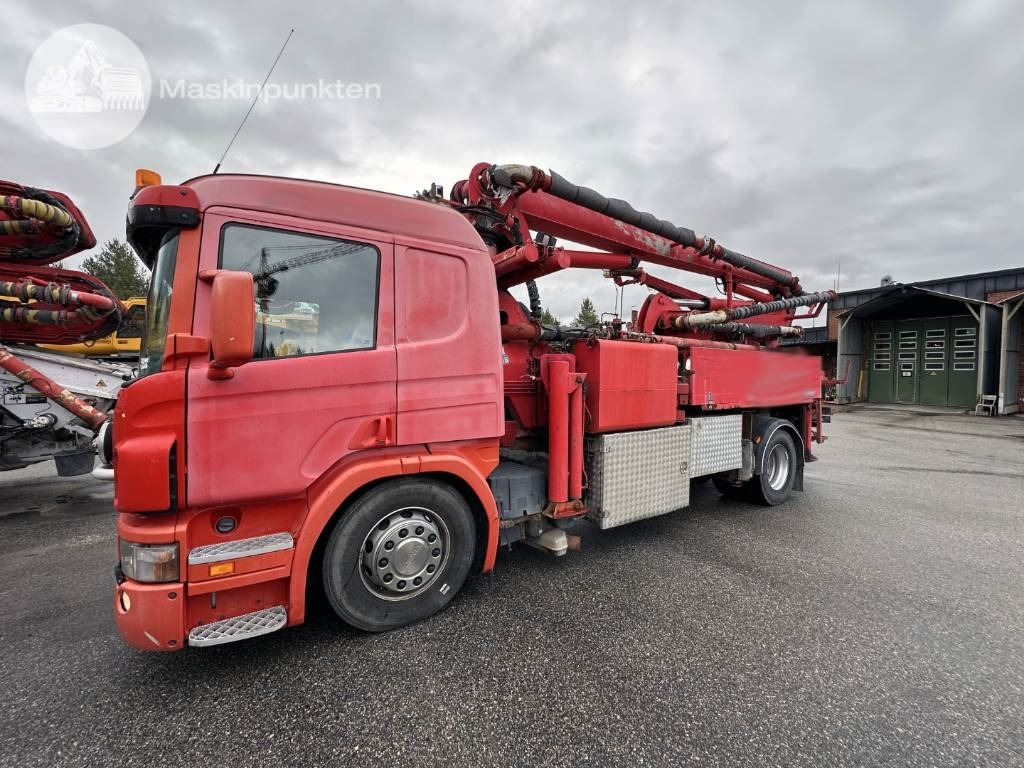 Scania P 230 LB - Concrete pump truck: picture 2 Scania P 230 LB - Concrete pump truck: picture 2