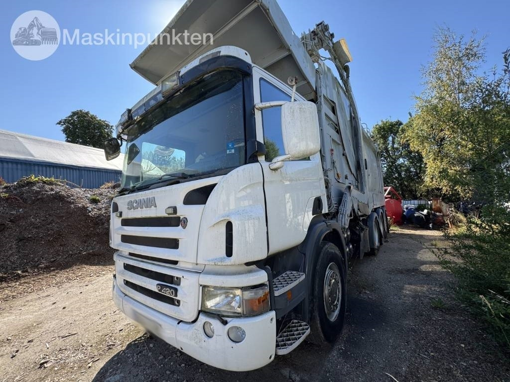 Scania P 420 GB - Garbage truck: picture 1 Scania P 420 GB - Garbage truck: picture 1