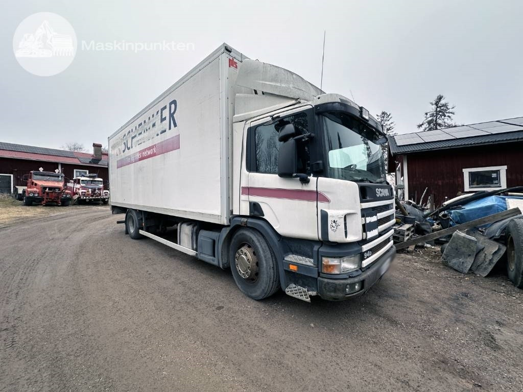 Scania P 94-310 - Box truck: picture 3 Scania P 94-310 - Box truck: picture 3