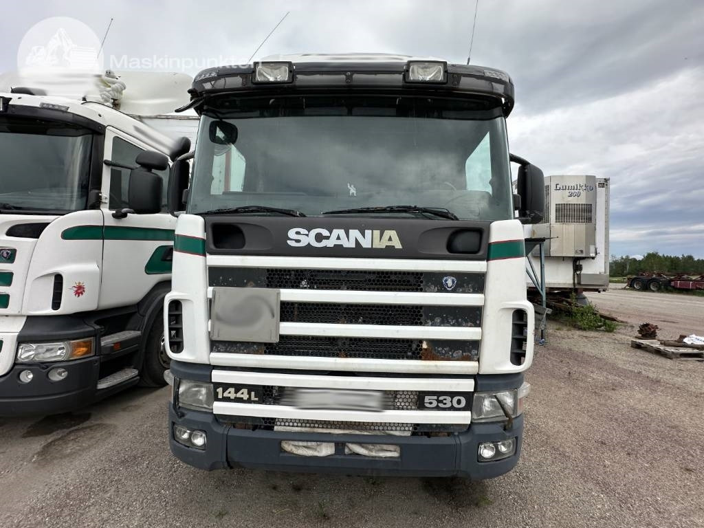 Scania R 124 LB - Container transporter/ Swap body truck: picture 3 Scania R 124 LB - Container transporter/ Swap body truck: picture 3