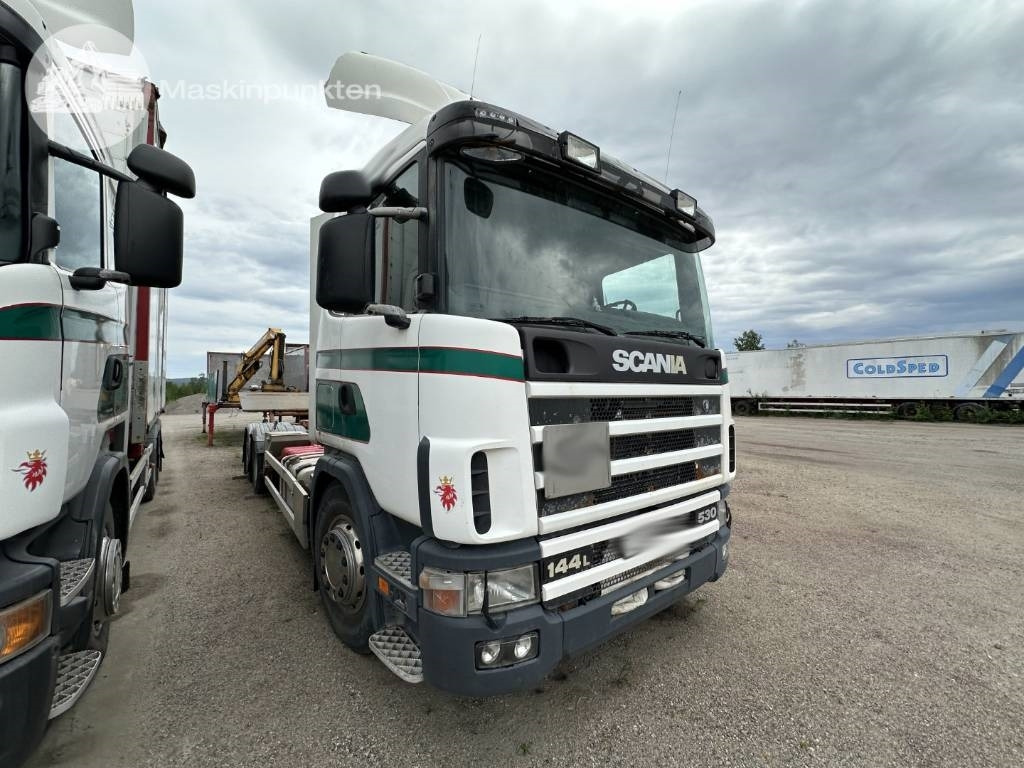 Scania R 124 LB - Container transporter/ Swap body truck: picture 2 Scania R 124 LB - Container transporter/ Swap body truck: picture 2