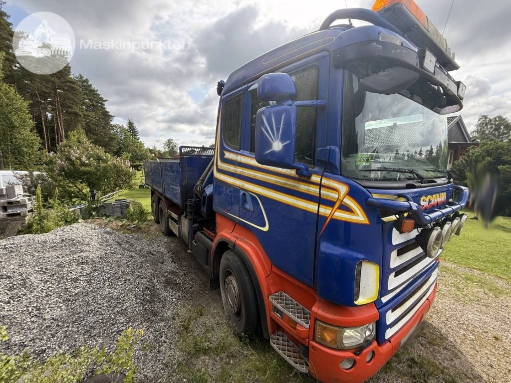 Scania R 420 LB - Crane truck: picture 3 Scania R 420 LB - Crane truck: picture 3