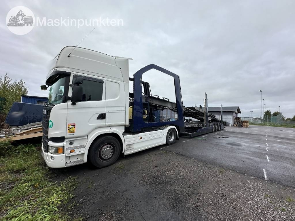 Scania R 450 EKIPAGE - Autotransporter truck: picture 1 Scania R 450 EKIPAGE - Autotransporter truck: picture 1