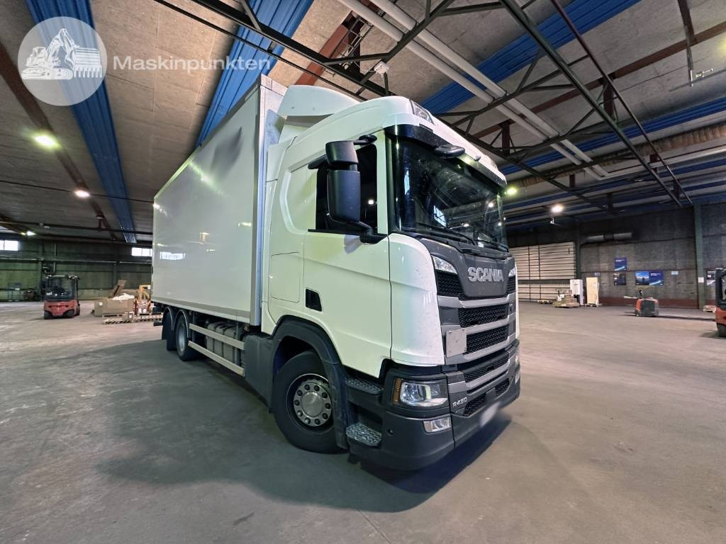 Scania R 450  - Box truck: picture 1 Scania R 450  - Box truck: picture 1