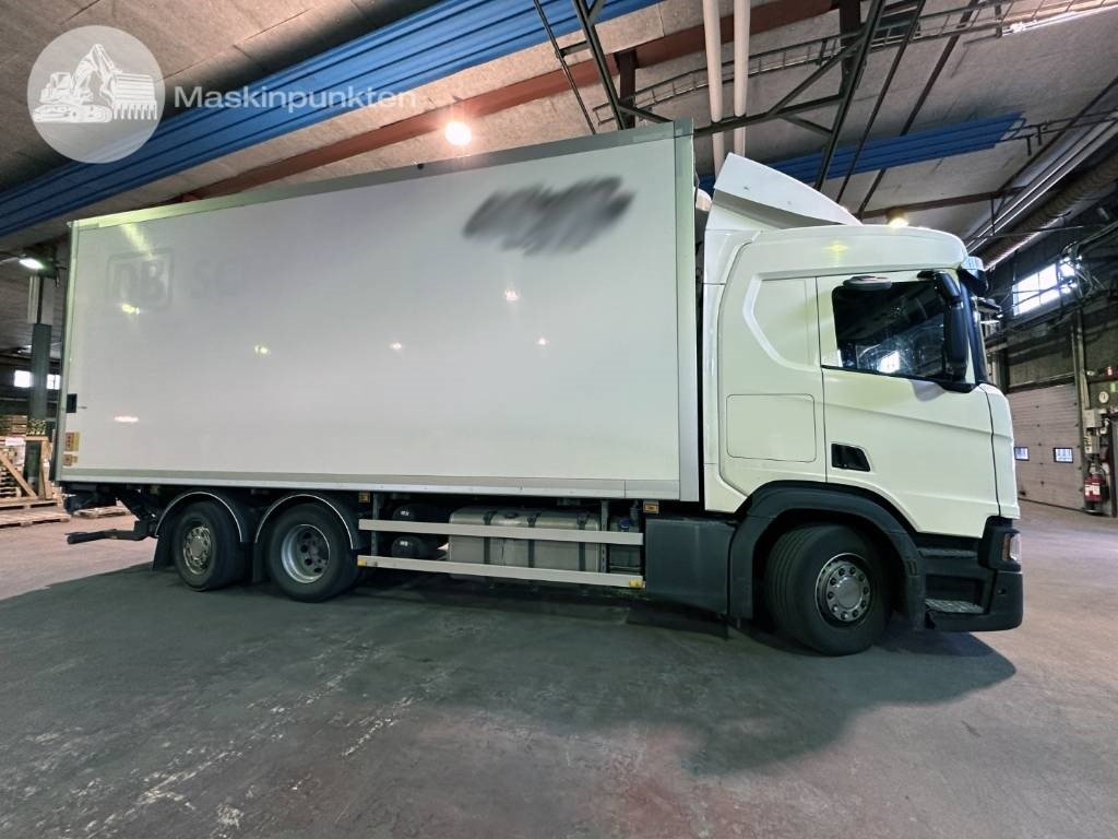 Scania R 450  - Box truck: picture 4 Scania R 450  - Box truck: picture 4