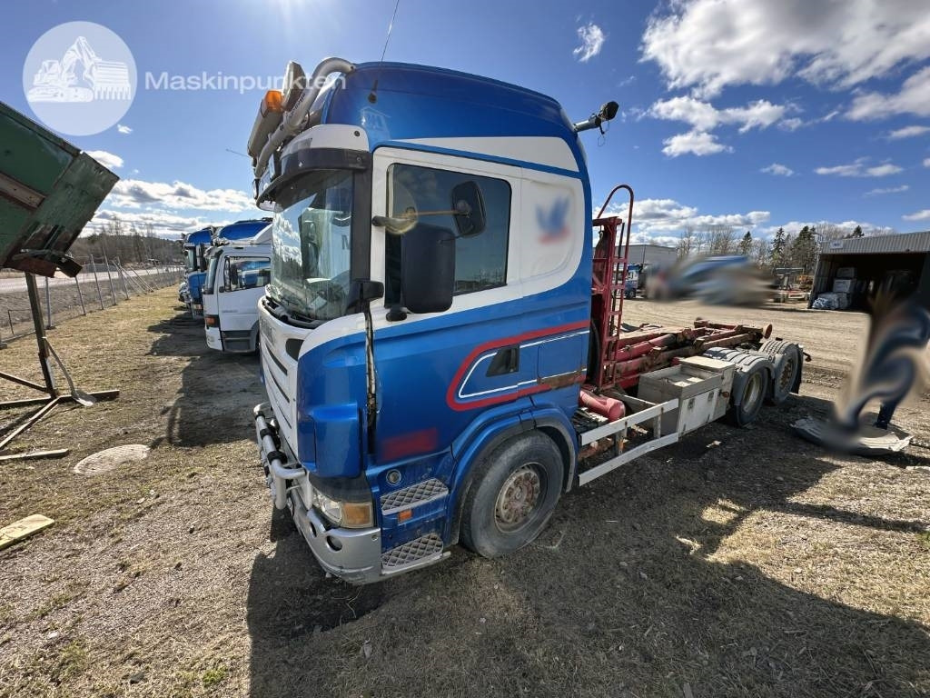Scania R 470 LB - Hook lift truck: picture 1 Scania R 470 LB - Hook lift truck: picture 1