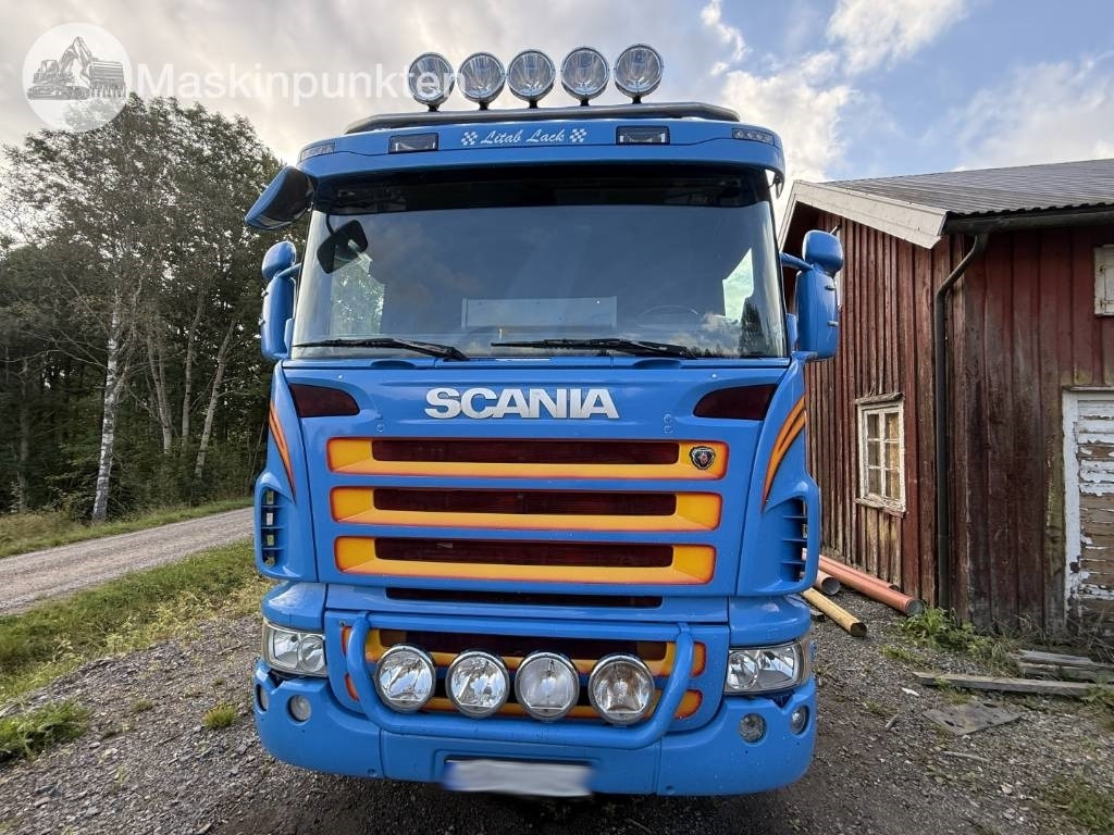 Scania R 480 LB - Hook lift truck: picture 2 Scania R 480 LB - Hook lift truck: picture 2