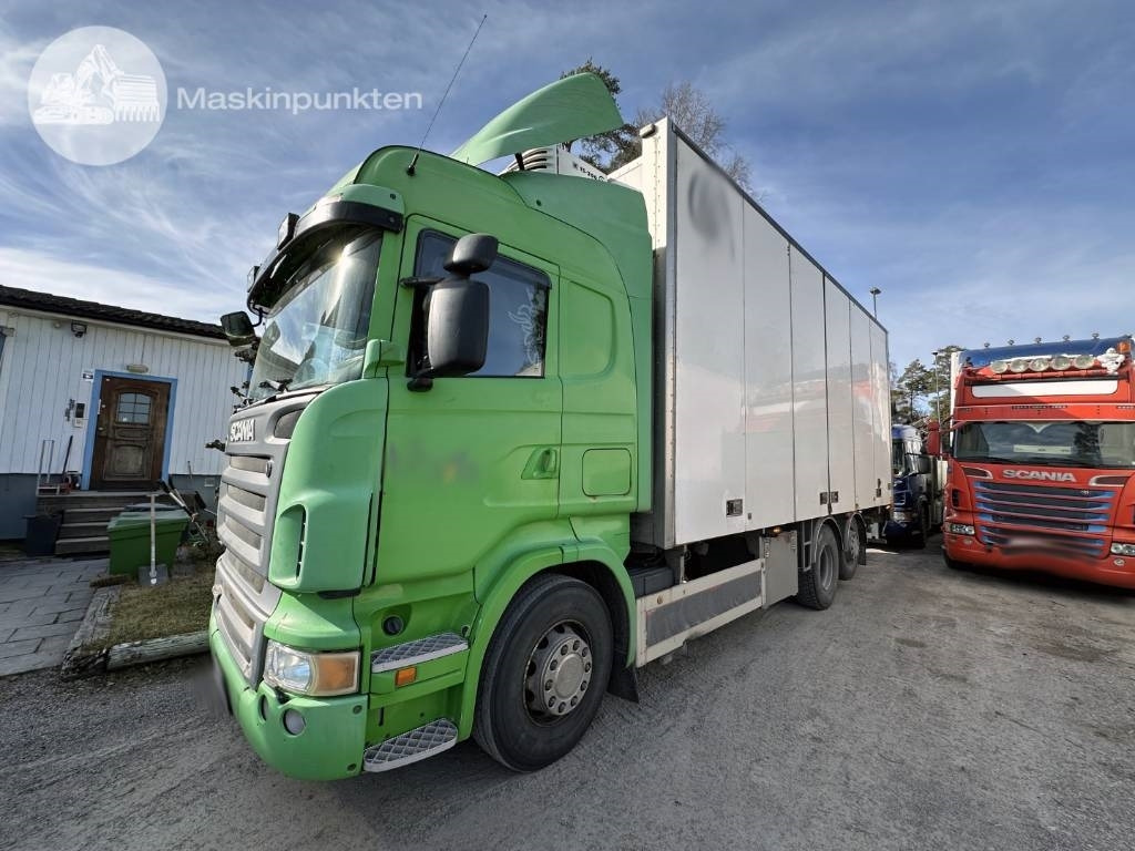 Scania R 480 LB - Refrigerator truck: picture 2 Scania R 480 LB - Refrigerator truck: picture 2