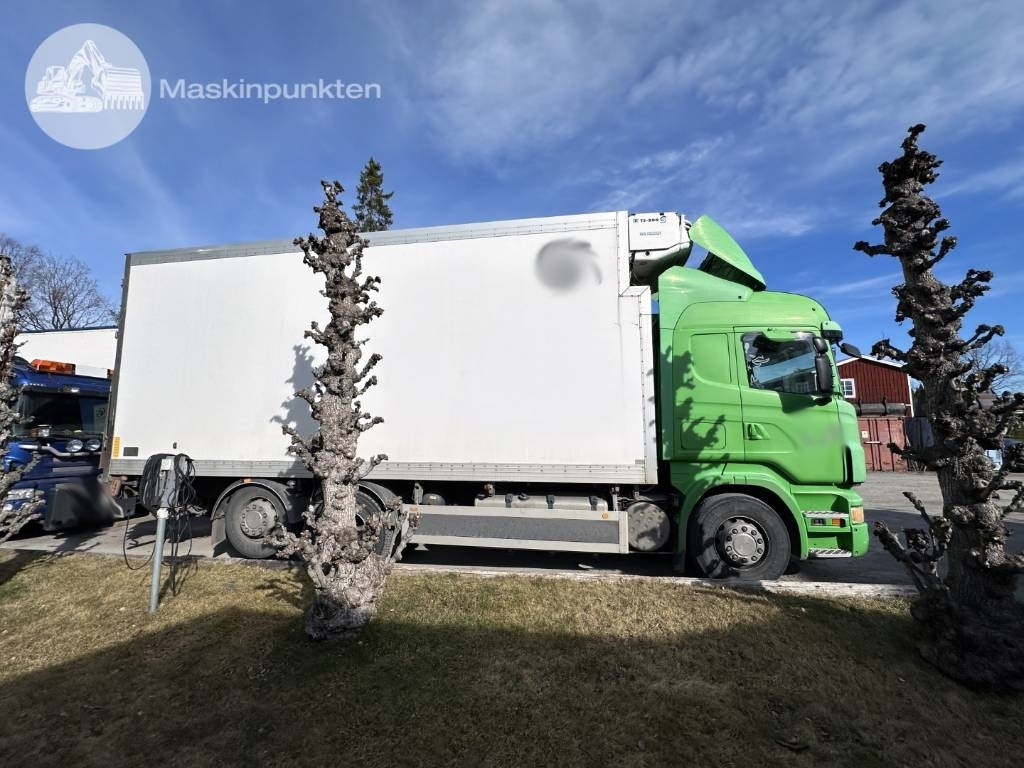 Scania R 480 LB - Refrigerator truck: picture 4 Scania R 480 LB - Refrigerator truck: picture 4