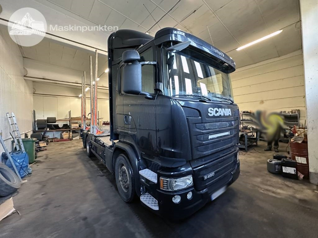 Scania R 490 LB - Log truck: picture 2 Scania R 490 LB - Log truck: picture 2