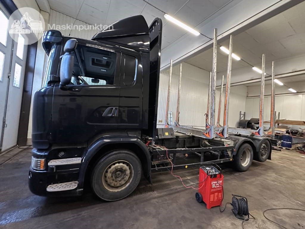 Scania R 490 LB - Log truck: picture 3 Scania R 490 LB - Log truck: picture 3