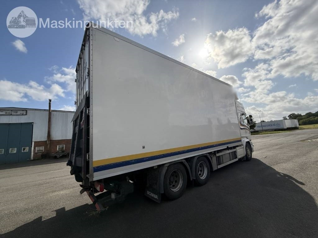 Scania R 520 LB - Box truck: picture 5 Scania R 520 LB - Box truck: picture 5