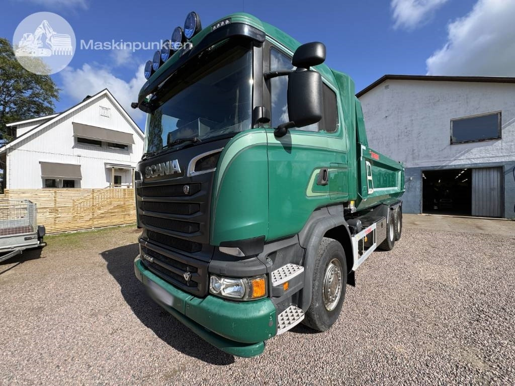 Scania R 520 LB - Tipper: picture 1 Scania R 520 LB - Tipper: picture 1